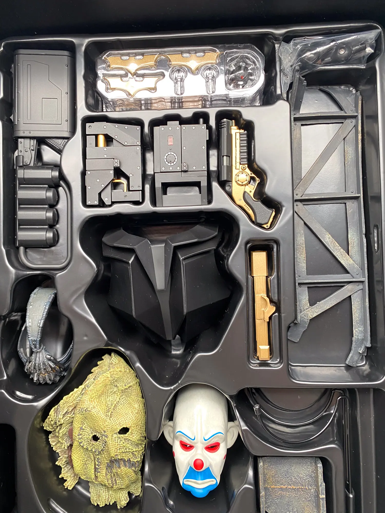 Figurine Batman The Dark Knight Rises échelle 1/4 Hot Toys QS001 2014 – Image 14