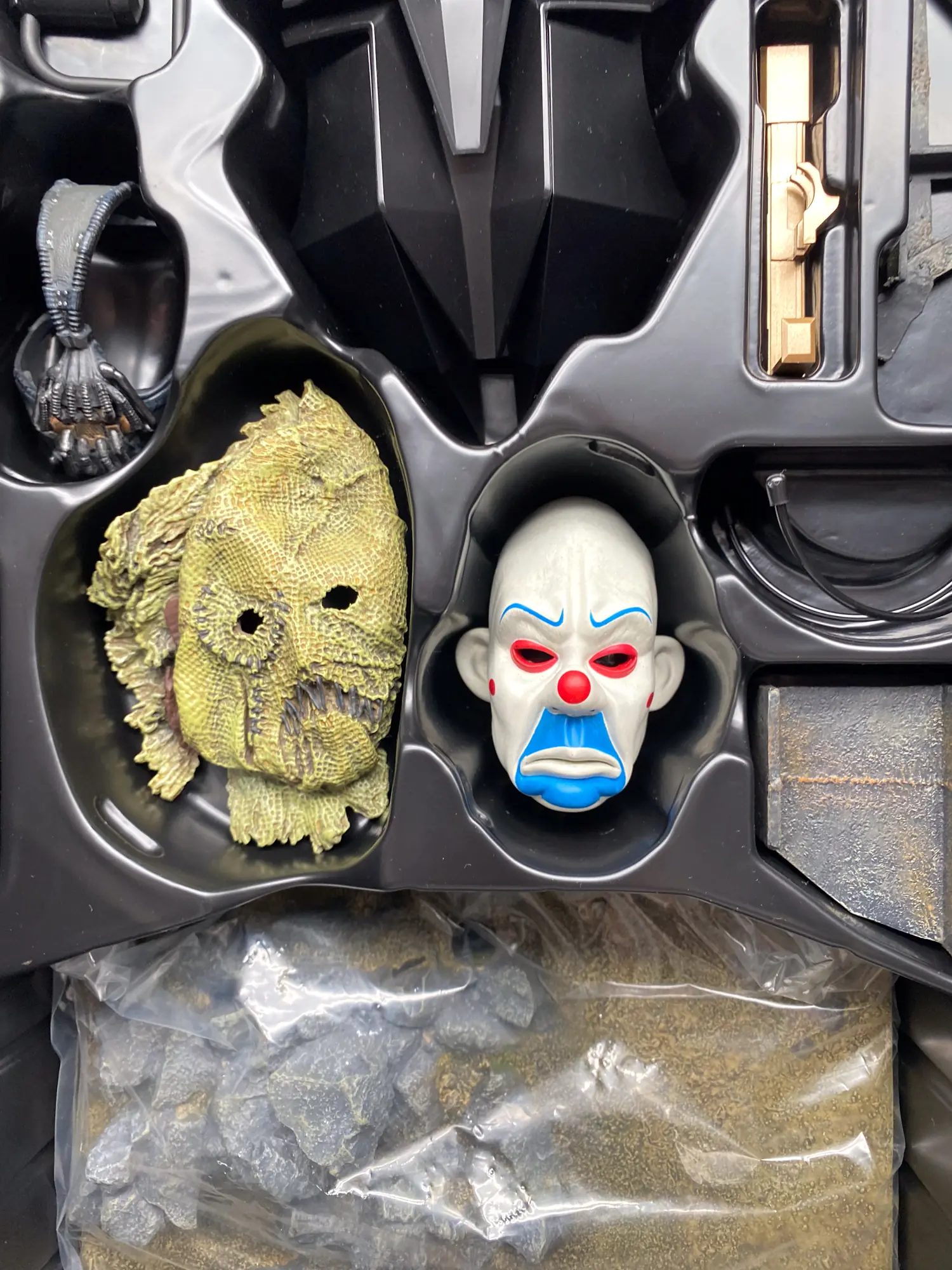 Figurine Batman The Dark Knight Rises échelle 1/4 Hot Toys QS001 2014 – Image 13