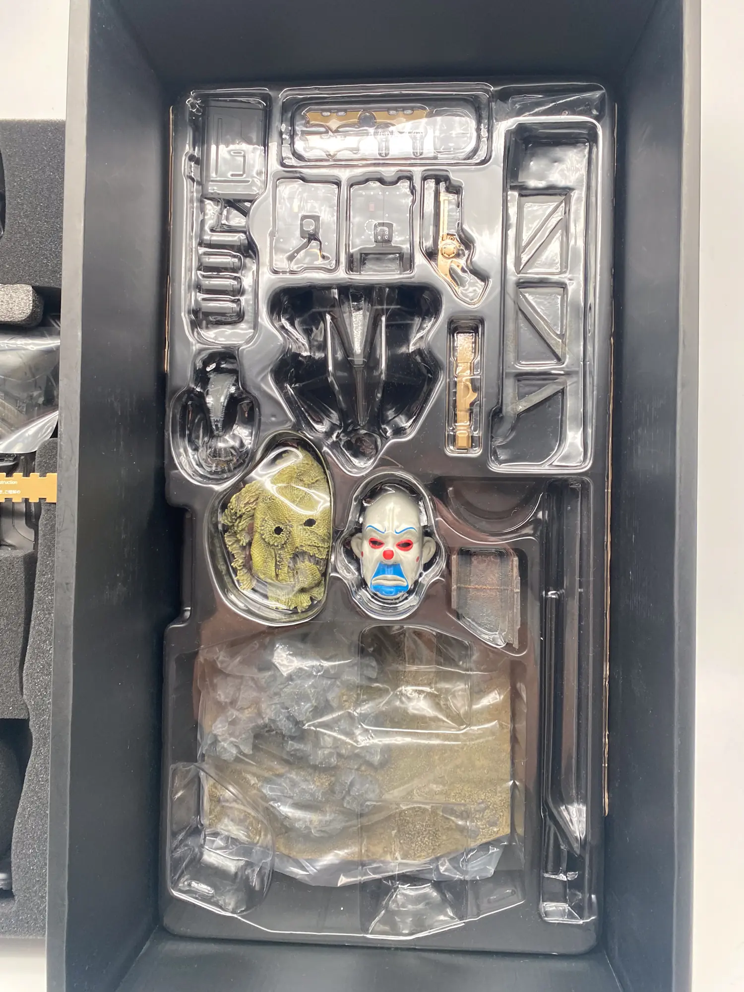 Figurine Batman The Dark Knight Rises échelle 1/4 Hot Toys QS001 2014 – Image 15