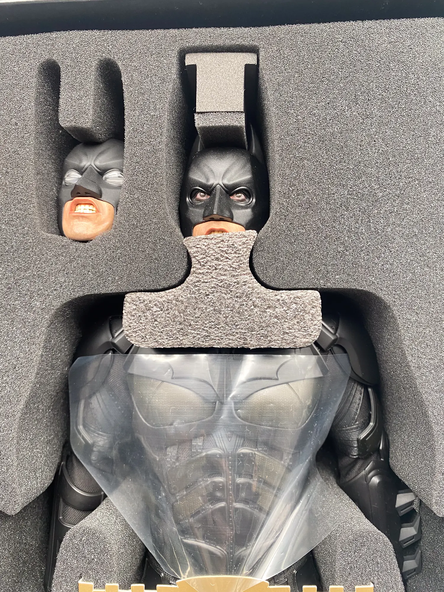 Figurine Batman The Dark Knight Rises échelle 1/4 Hot Toys QS001 2014 – Image 7