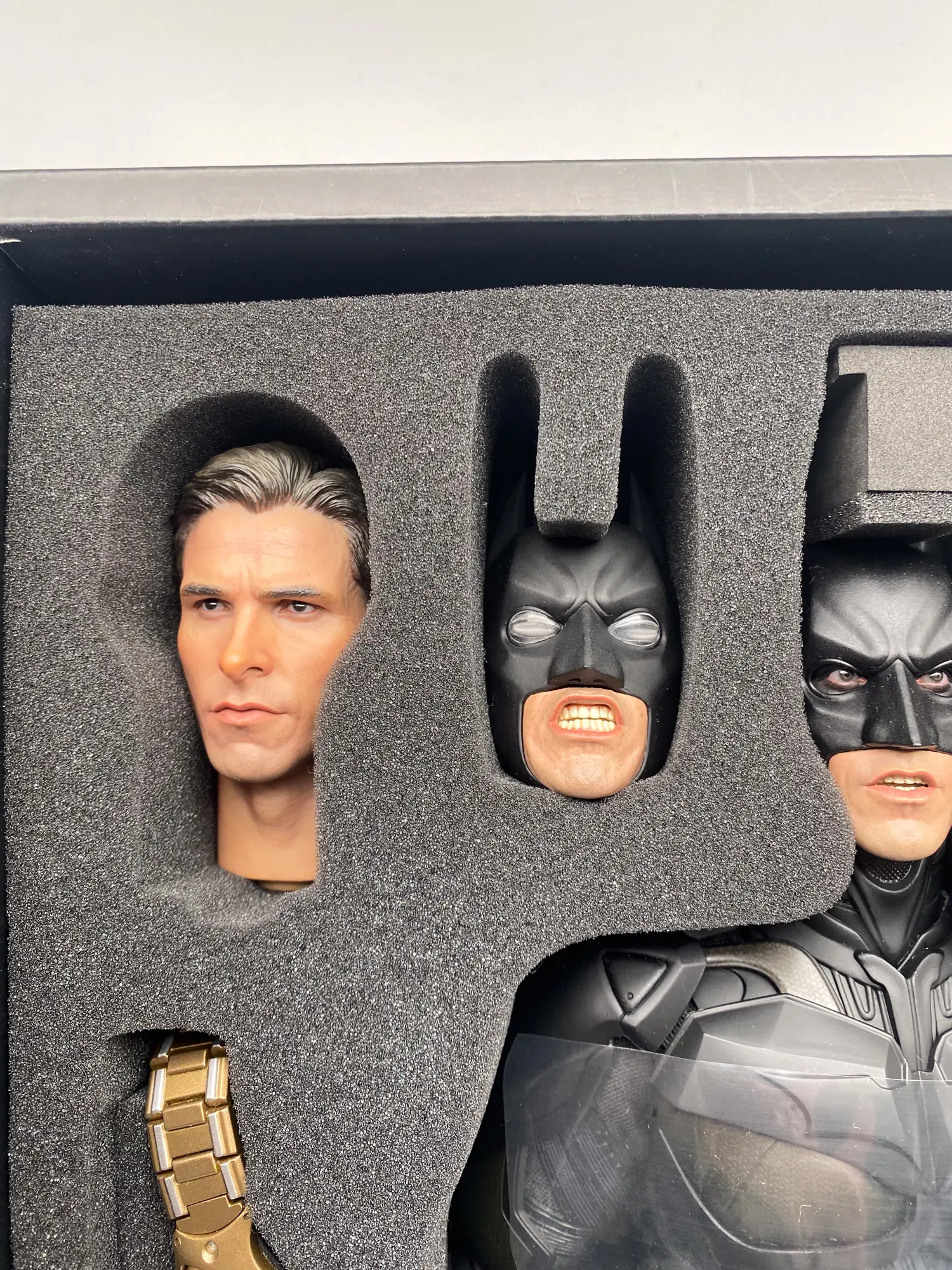 Figurine Batman The Dark Knight Rises échelle 1/4 Hot Toys QS001 2014 – Image 9