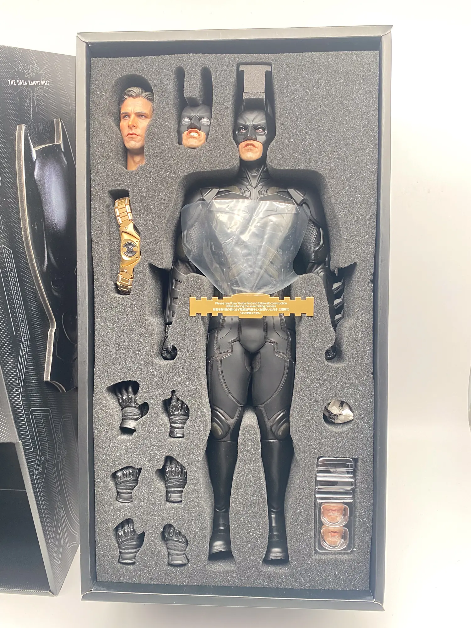 Figurine Batman The Dark Knight Rises échelle 1/4 Hot Toys QS001 2014 – Image 5