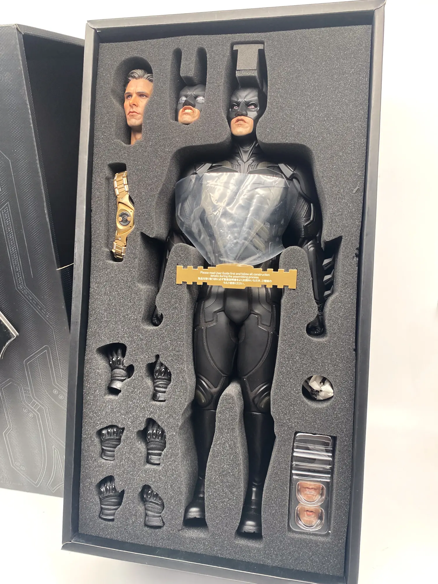 HOT TOYS QS001 Batman