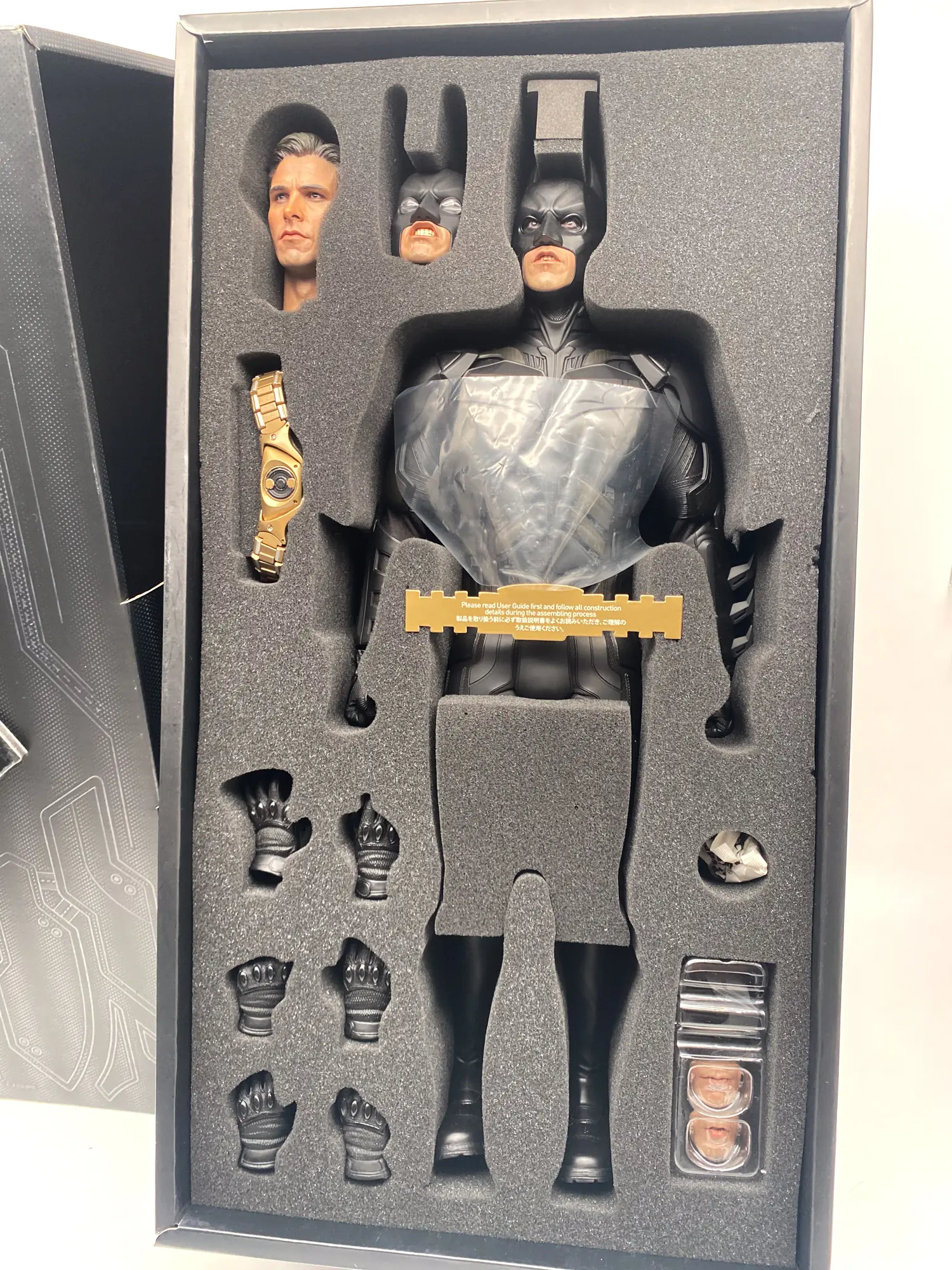 HOT TOYS QS001 Batman