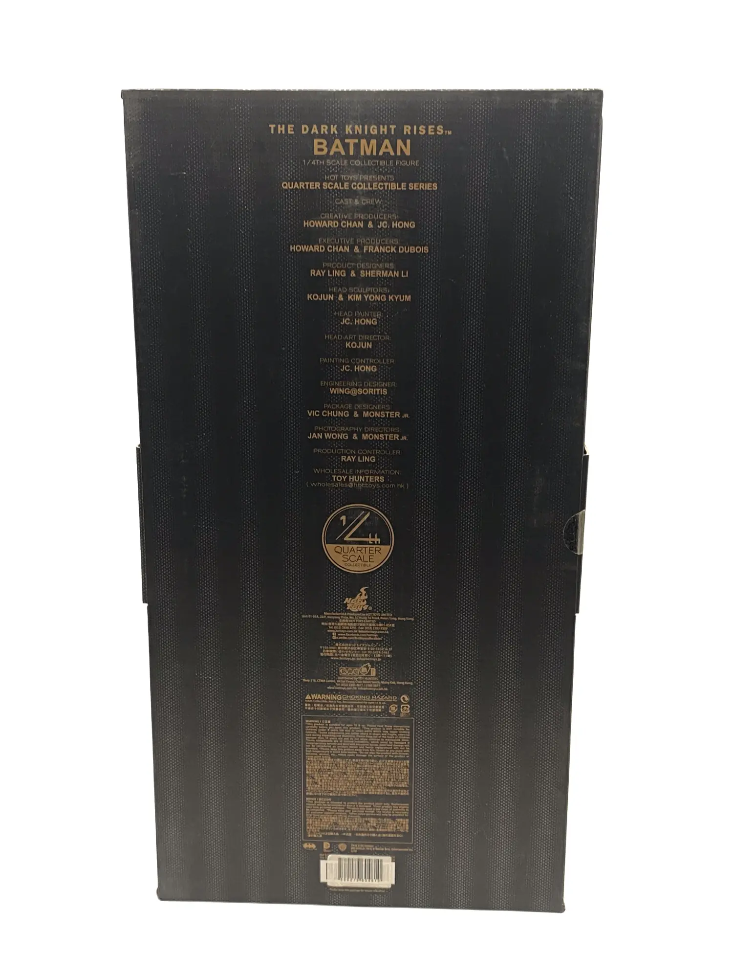 HOT TOYS QS001 Batman