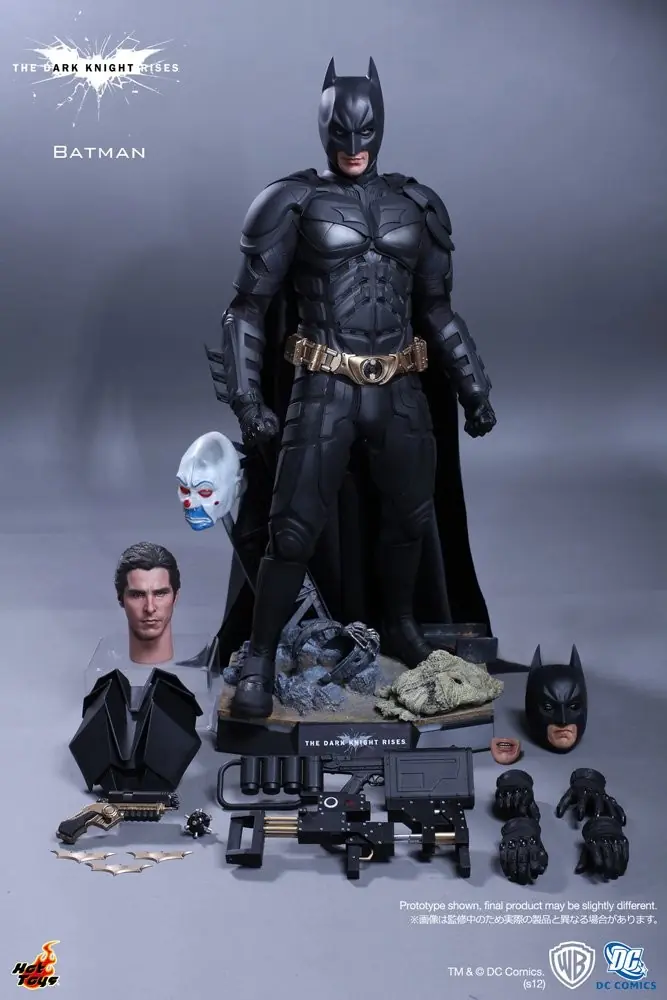 HOT TOYS QS001 Batman