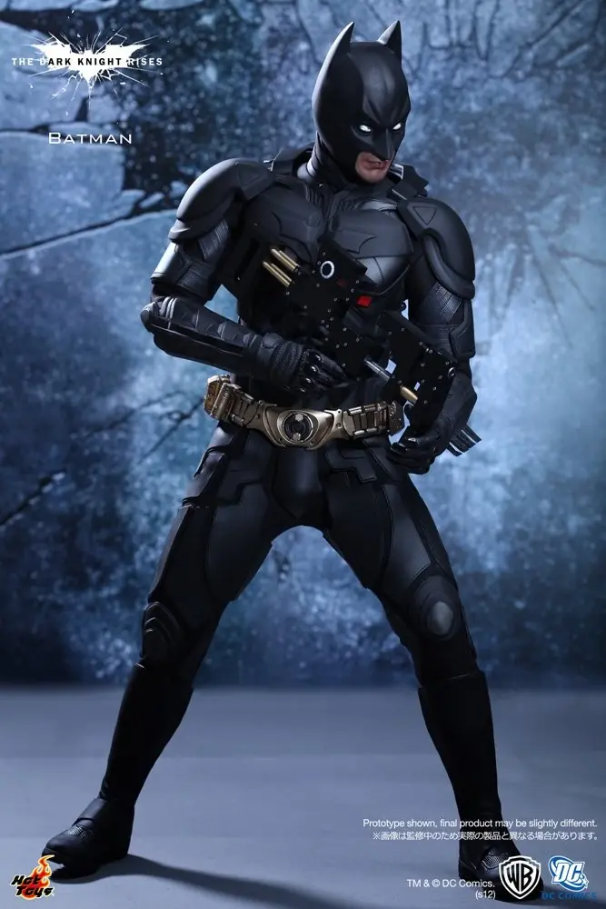 Figurine Batman The Dark Knight Rises échelle 1/4 Hot Toys QS001 2014 – Image 24