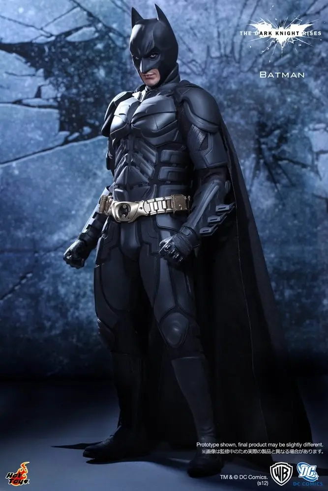 Figurine Batman The Dark Knight Rises échelle 1/4 Hot Toys QS001 2014 – Image 22