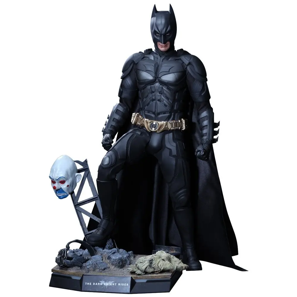 Figurine Batman The Dark Knight Rises échelle 1/4 Hot Toys QS001 2014 – Image 3