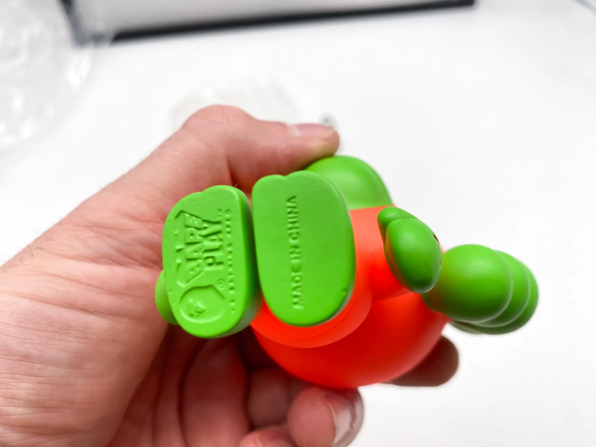 Kaws Baby Milo BAPE (pink-green) - A Bathing Ape 2005 MIB – Image 7