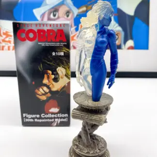 Lady / Armanoide Bleue COBRA SPACE ADVENTURE Mini-bust in action