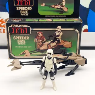 Star Wars Vintage Speeder Bike Kenner 1983