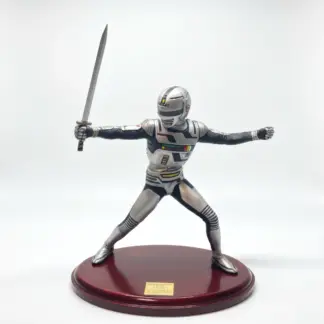 X-OR GAVAN RMW Statue 35cm Résine 2001 MIB [Space sheriff Gavan]