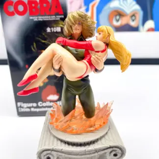 young cobra & emeralda COBRA SPACE ADVENTURE Mini-bust in action
