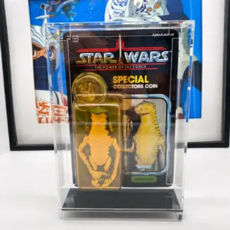 Amanaman Kenner MOC POTF unpunched Star Wars 1984 [last 17]