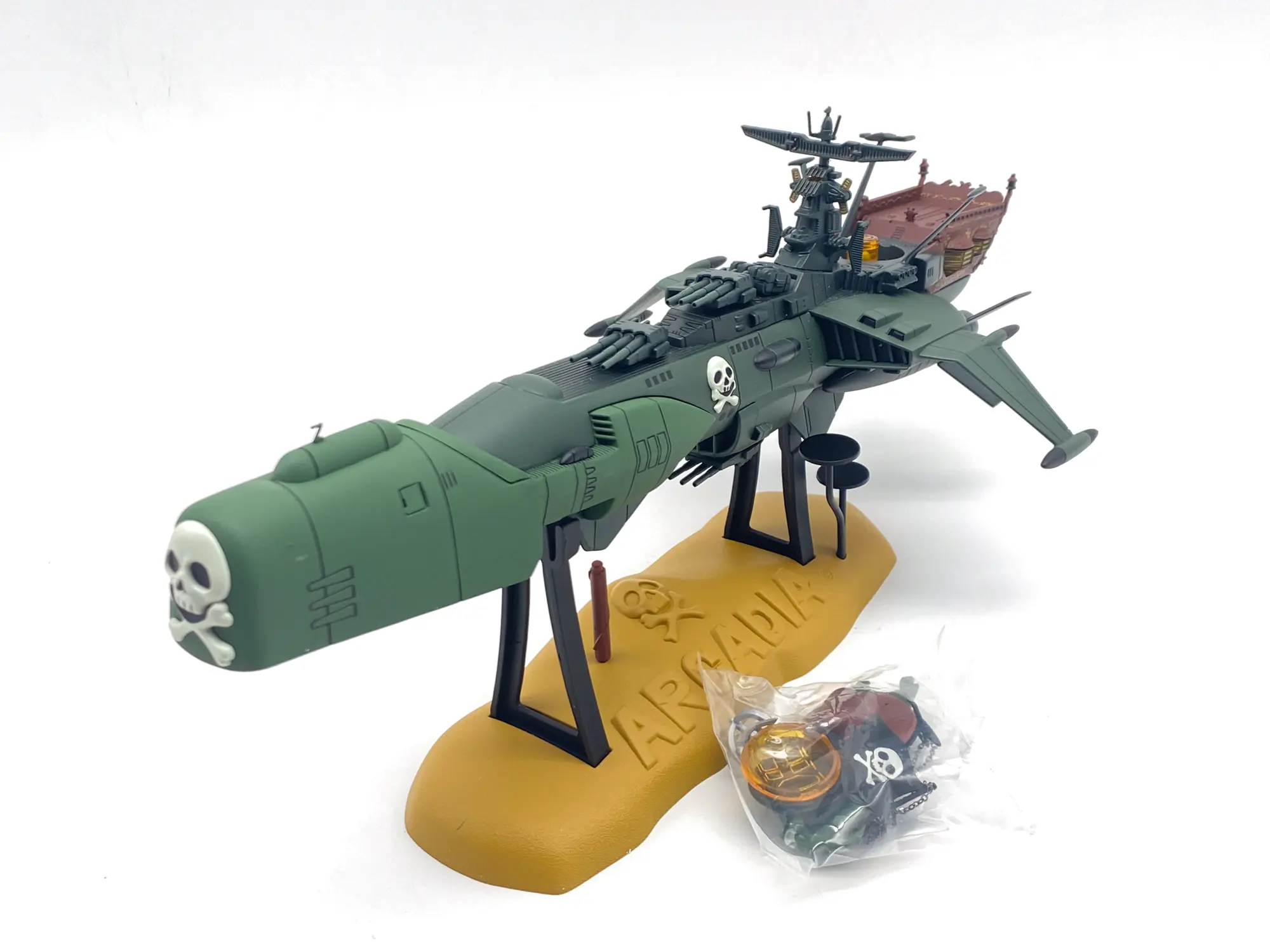 Arcadia SGM-01 Aoshima Miracle House 1998 MIB – Image 12