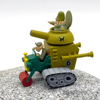 Army Surplus Special Wacky Races Konami - Hanna-Barbera