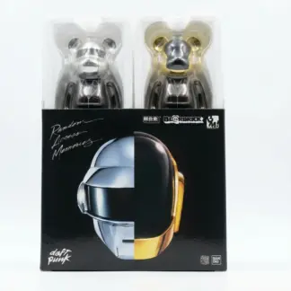 BEARBRICK Daft Punk Chogokin Random Access Memories 200%