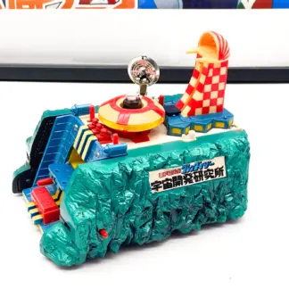 Base Goldorak Popy - Research center PA-63 1977 - UFO Robo Grendizer