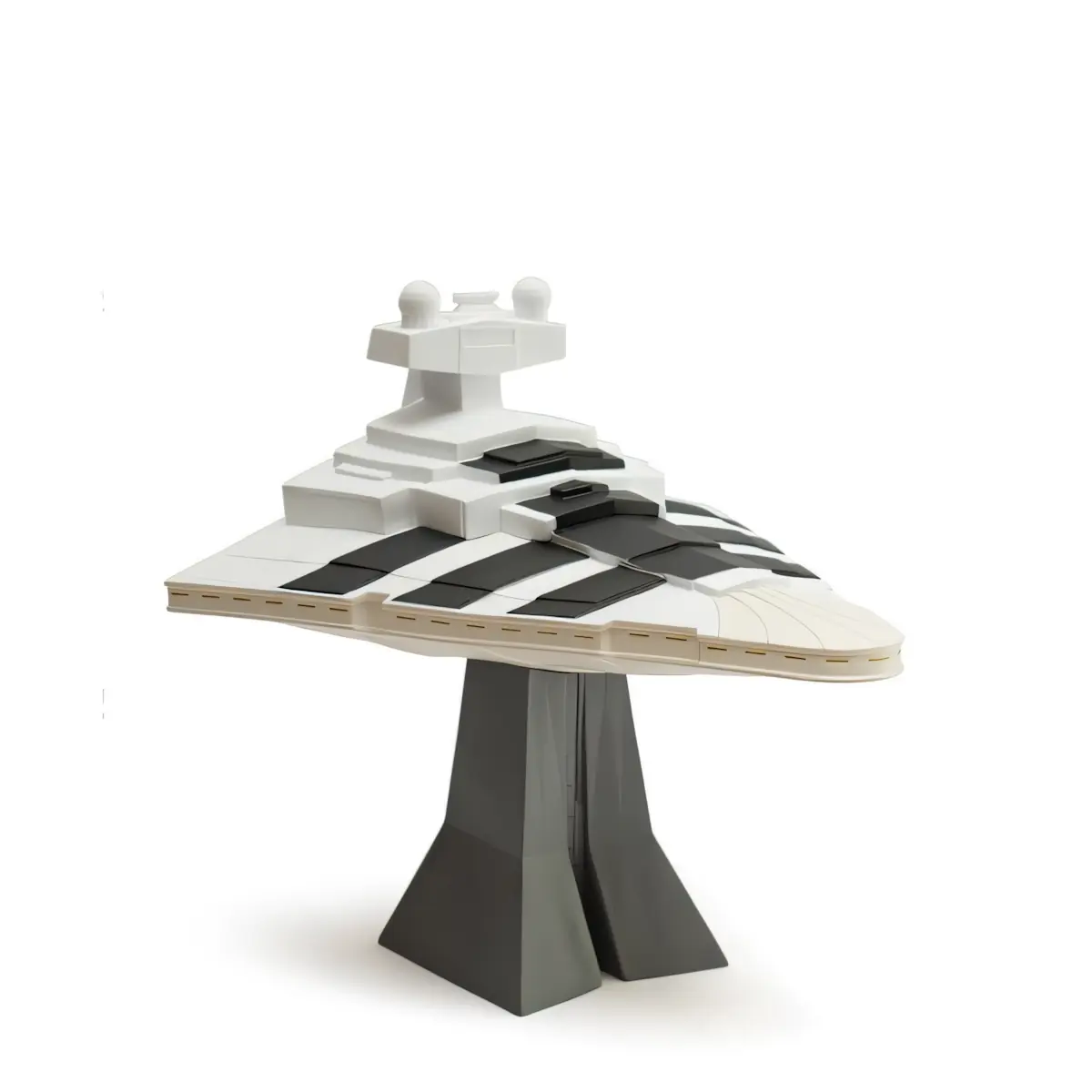 Bill McMullen Superstar Destroyer - Ltd Ed.400 pcs - Star Wars x Adidas Art Toy