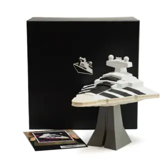 Bill McMullen Superstar Destroyer - Ltd Ed.400 pcs - Star Wars x Adidas Art Toy