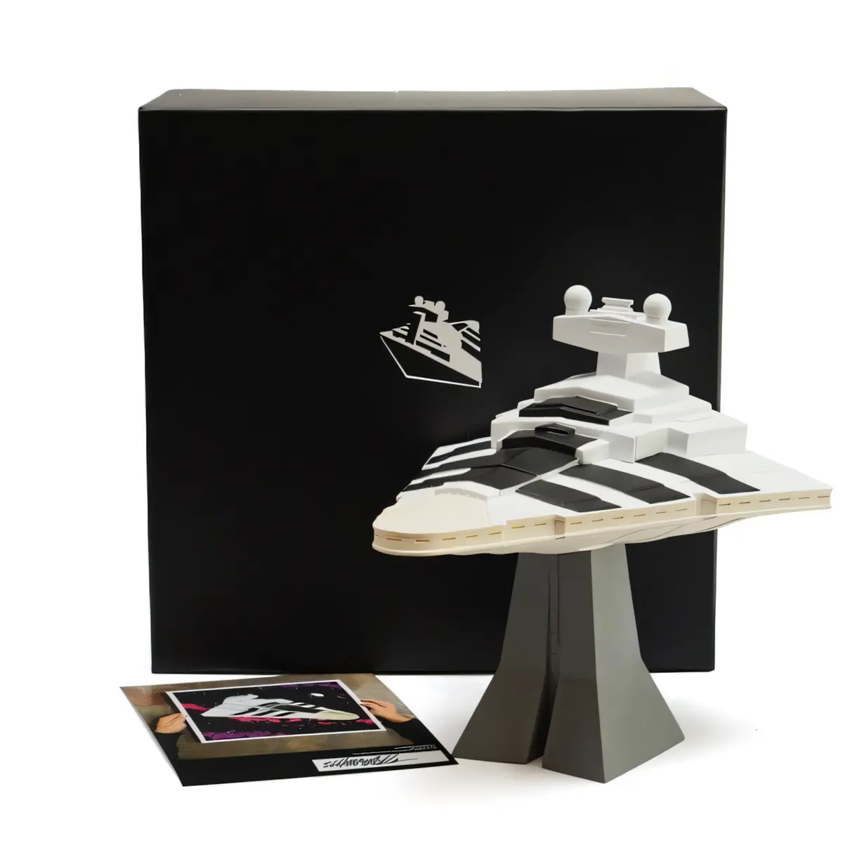 Bill McMullen Superstar Destroyer - Ltd Ed.400 pcs - Star Wars x Adidas Art Toy