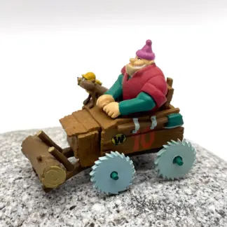 Buzz Wagon Wacky Races Konami - Hanna-Barbera