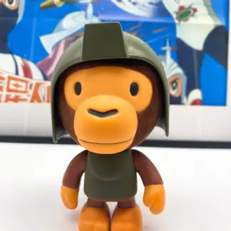 Chimp General Baby Milo pocket BAPE series - a bathing ape sofubi