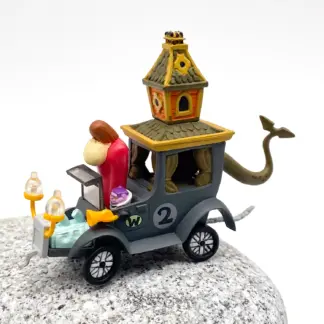 Creepy Coupe Wacky Races Konami - Hanna-barbera