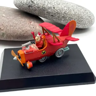 Crimson Haybailer Wacky Races Konami - Hanna-Barbera