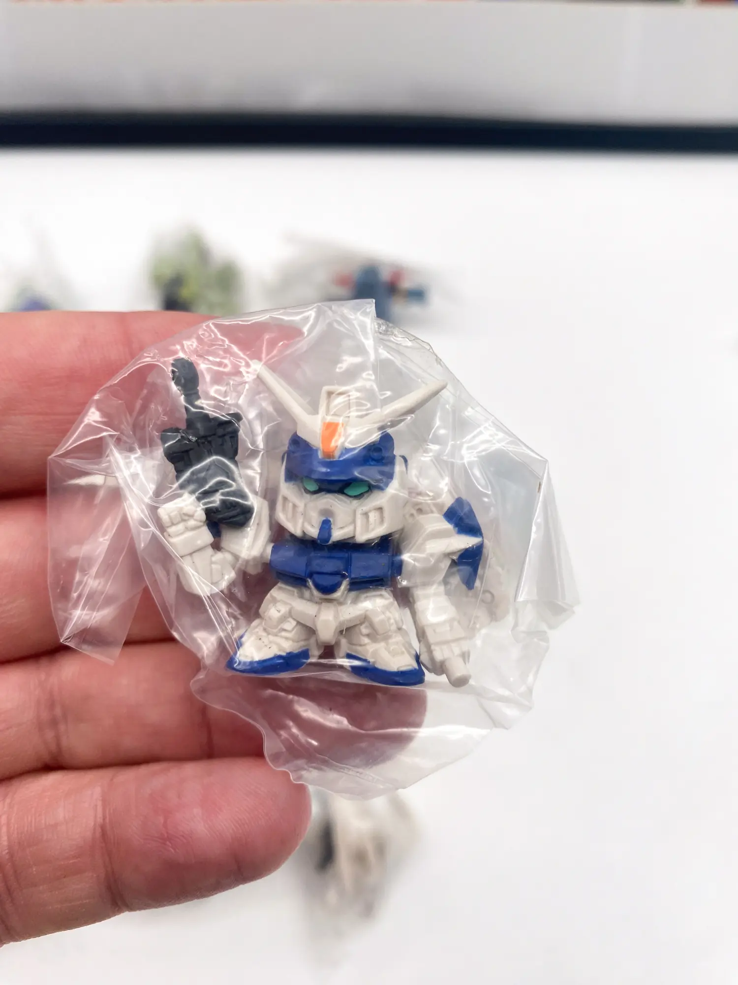 Gundam SD Fullcolor stage 37 Gashapon Bandai