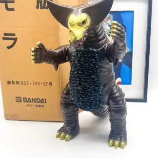 Gomora Jumbo Sofubi 1984 Bandai MIB Ultraman Kaiju