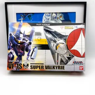 Bandai Macross VF-1S Super Valkyrie 1/55 Hi-Metal - Pilot H. Ichijo