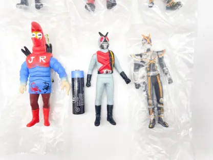 Kamen Rider Sofubi Road EPISODE 3 Bandai [FULL SET]- Fabuleuse Caverne