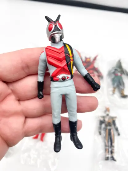 Kamen Rider Sofubi Road EPISODE 3 Bandai [FULL SET]- Fabuleuse Caverne