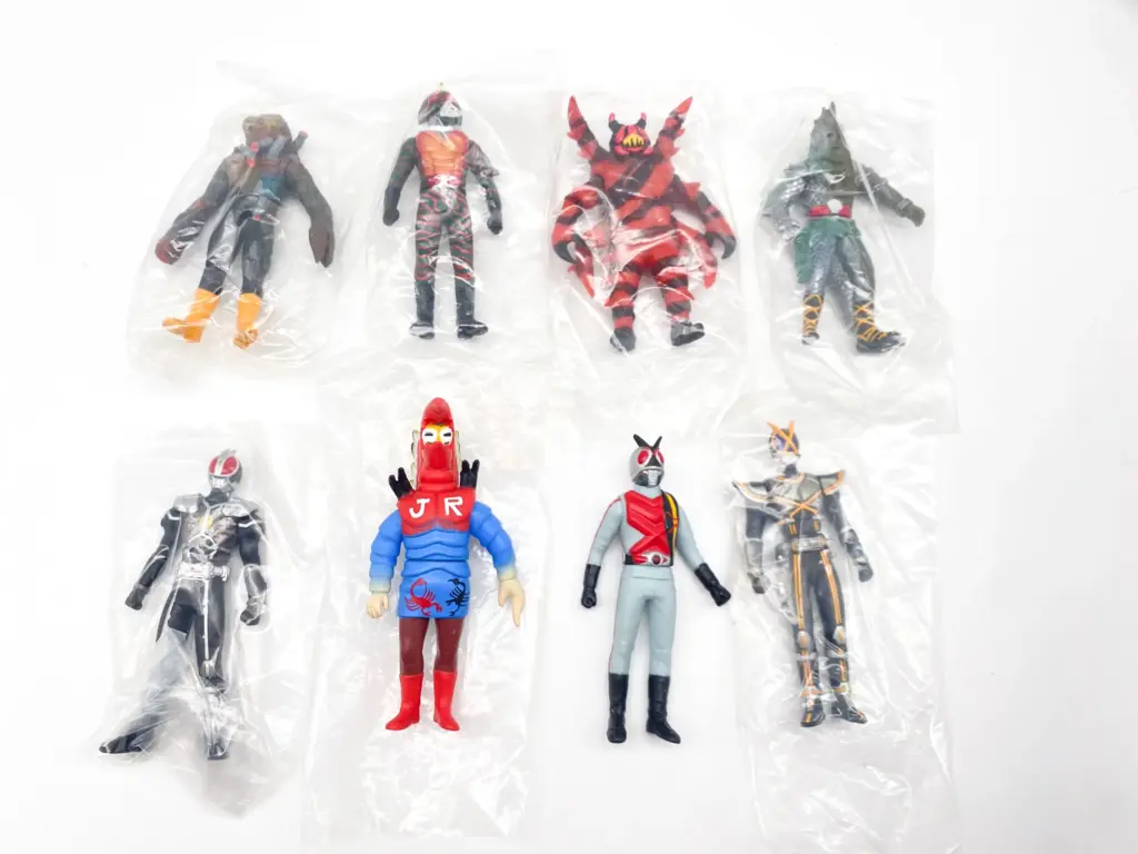 Kamen Rider Sofubi Road EPISODE 3 Bandai [FULL SET]- Fabuleuse Caverne