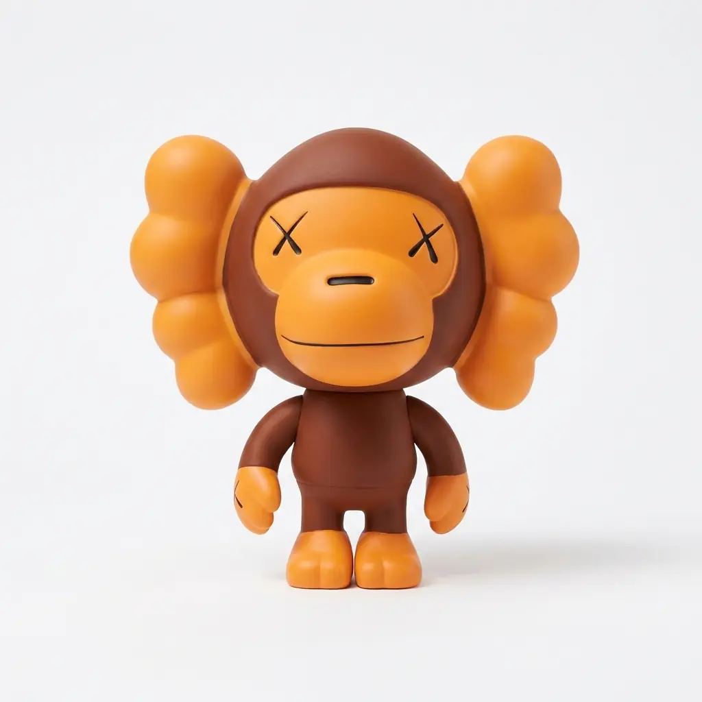 Kaws Baby Milo BAPE - A Bathing Ape 2005 MIB