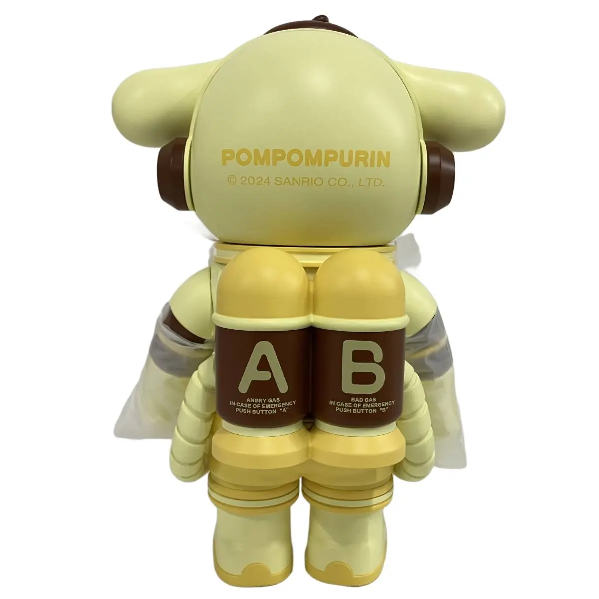 POPMART MEGA SPACE MOLLY 400% Pompompurin Sanrio • NEUF • Rare Art Toy