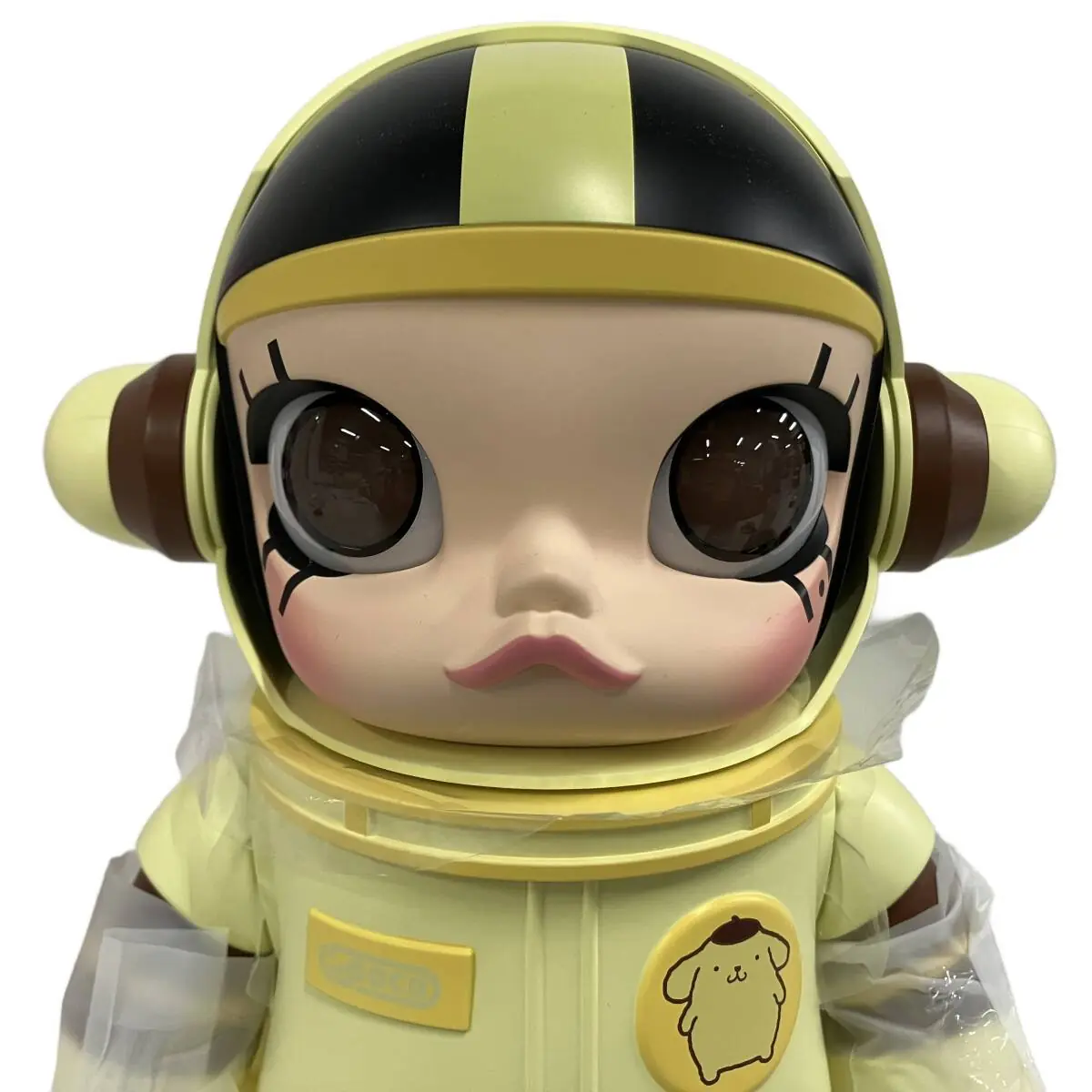 POPMART MEGA SPACE MOLLY 400% Pompompurin Sanrio • NEUF • Rare Art Toy