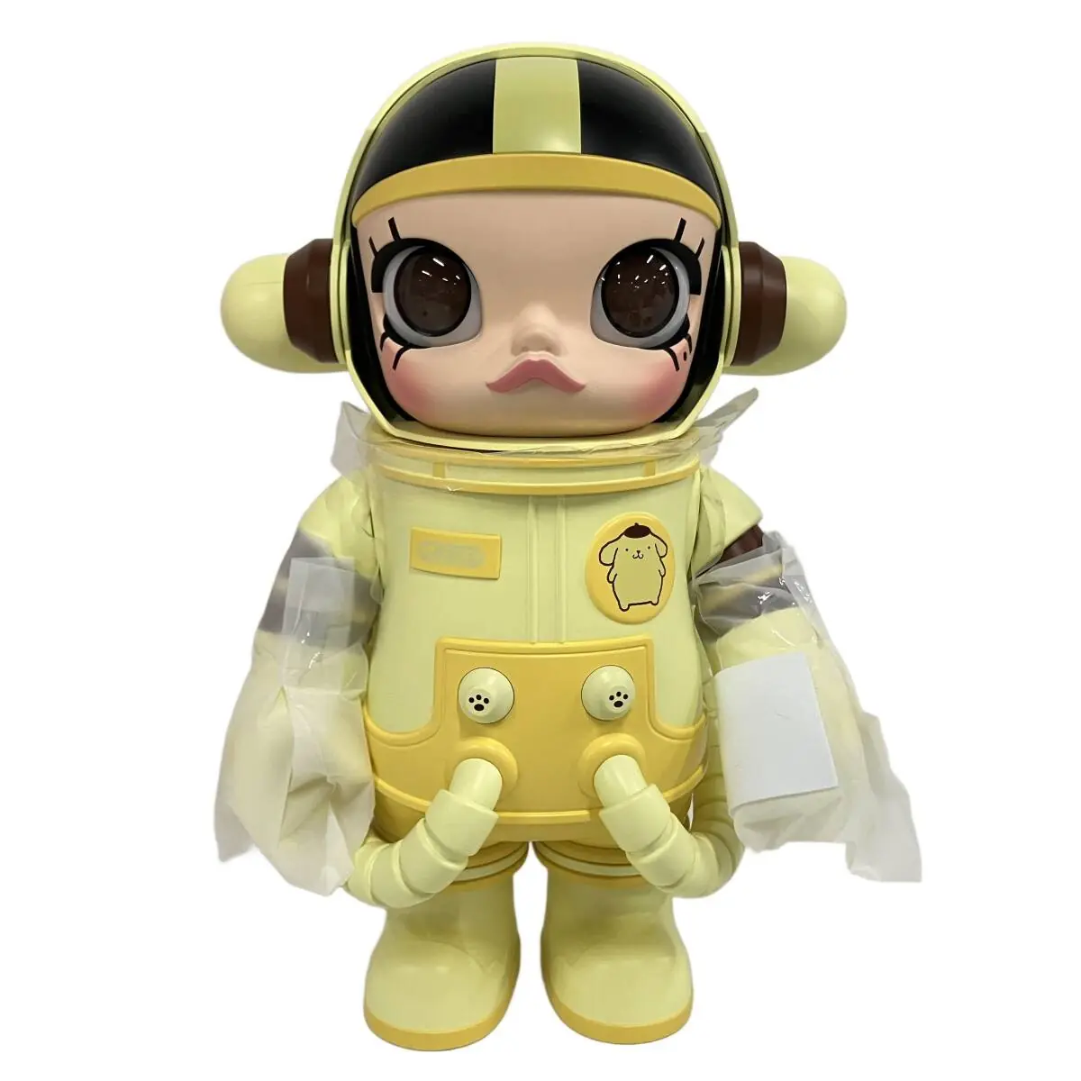 POPMART MEGA SPACE MOLLY 400% Pompompurin Sanrio • NEUF • Rare Art Toy