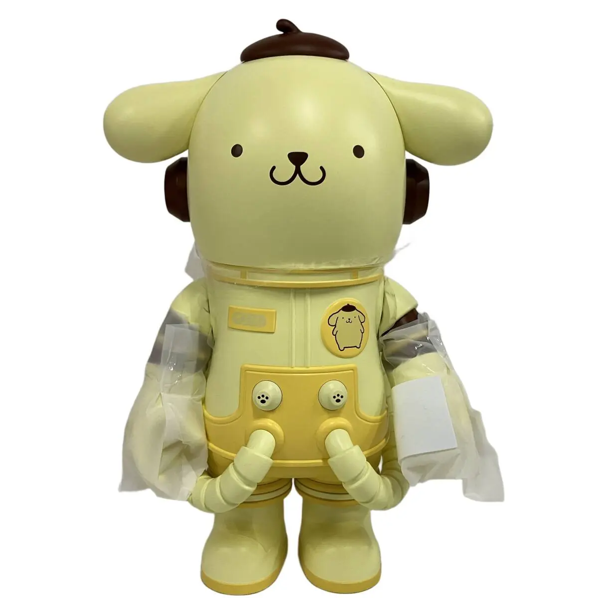 POPMART MEGA SPACE MOLLY 400% Pompompurin Sanrio • NEUF • Rare Art Toy