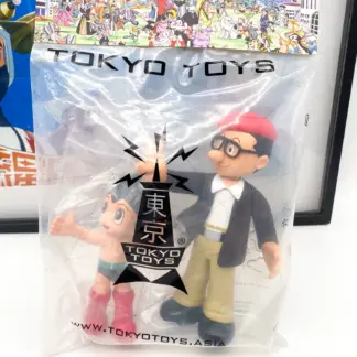 Osamu Tezuka + Astro Boy 90e Anniv Sofubi- TZKV-003 Tokyo Toys [new sealed]
