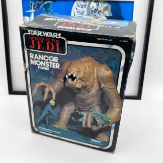 RANCOR MONSTER Kenner Star Wars 1983