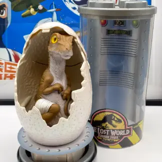 T-Rex HATCHLING Jurassic Park The Lost World Kenner 1997