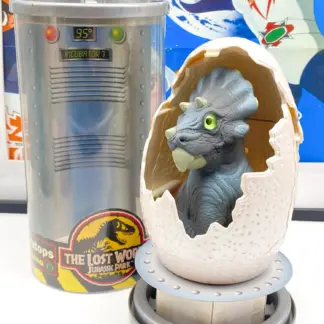 TRICERATOPS HATCHLING Jurassic Park The Lost World Kenner 1997