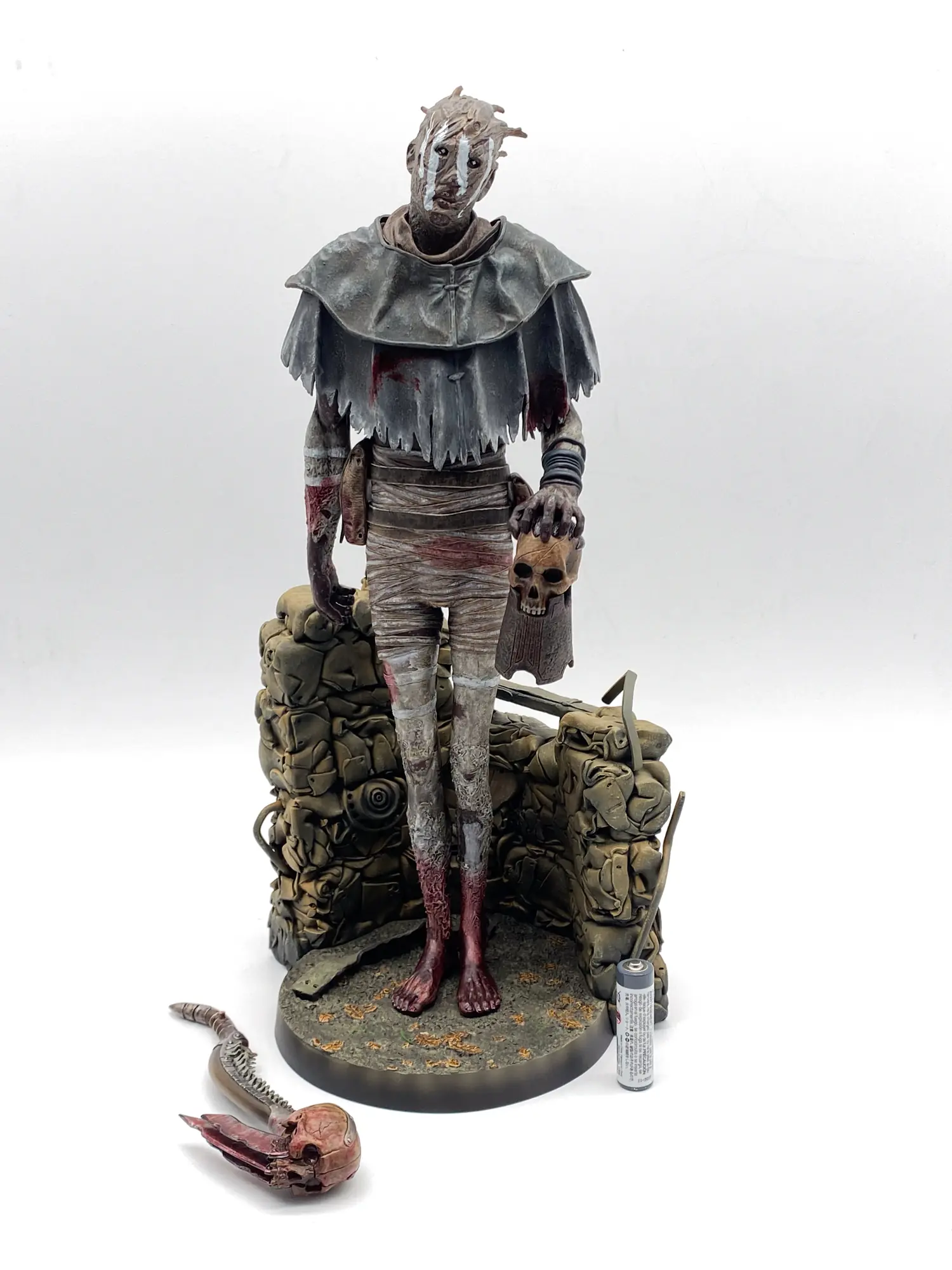 The Wraith Dead by Daylight 1/6 Scale Premium Statue Gecco MIB