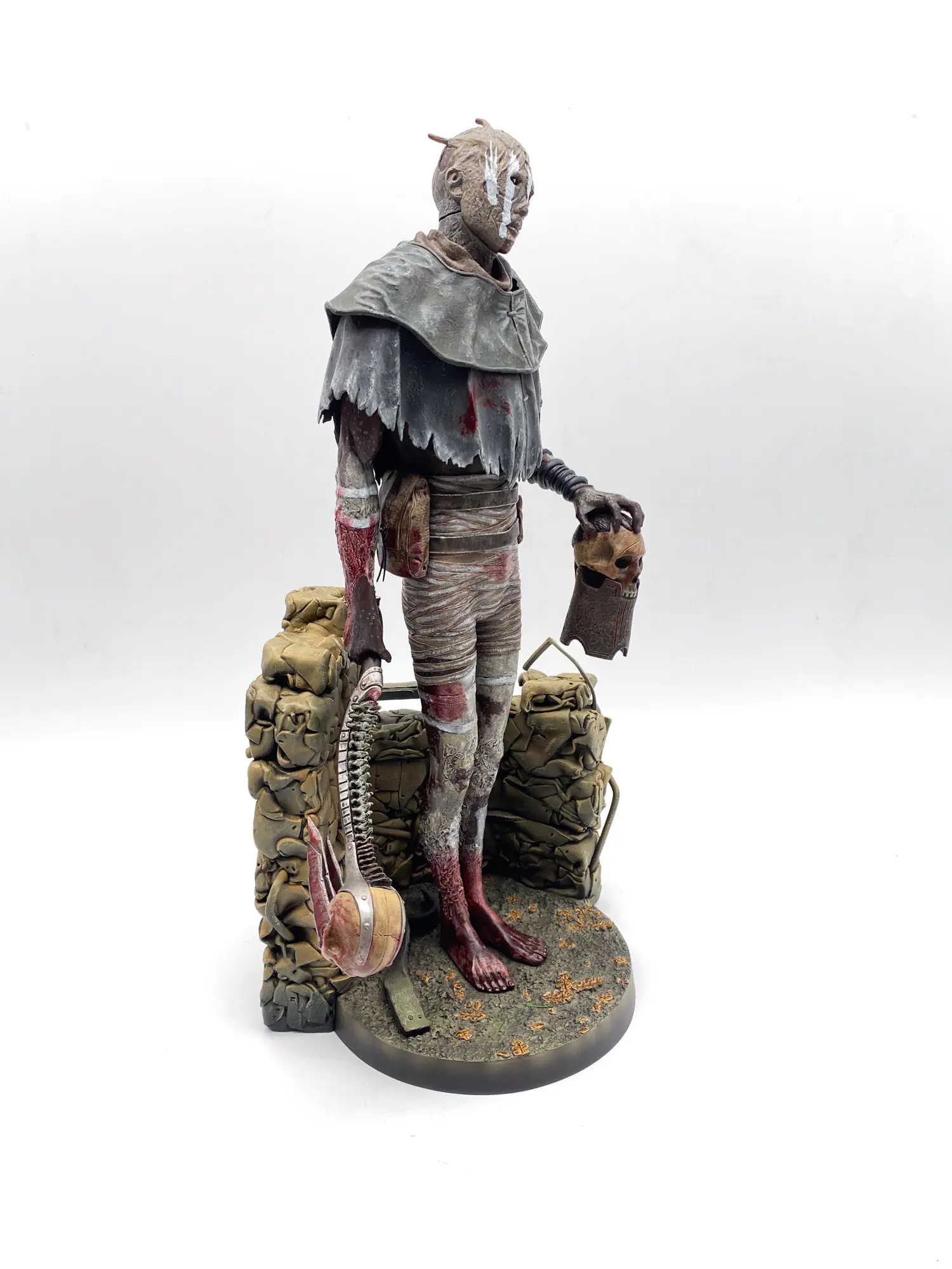 The Wraith Dead by Daylight 1/6 Scale Premium Statue Gecco MIB – Image 8