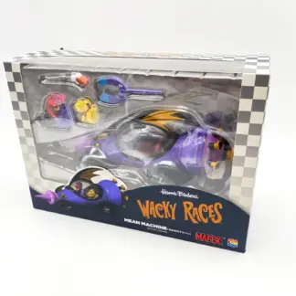 Wacky Races MAFEX Mean Machine Hanna-Barbera - Medicom Toy MIB