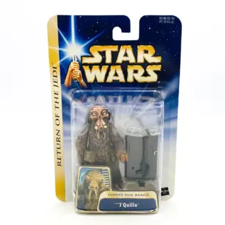 Star Wars J’Quille Jabba’s Sail Barge Saga Collection 2006