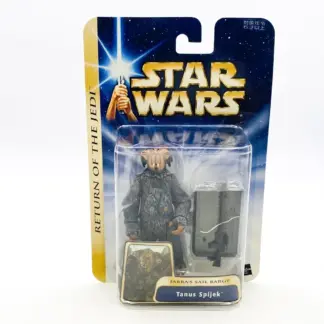 Star Wars Tanus Spijek Jabba’s Sail Barge Saga Collection 2006